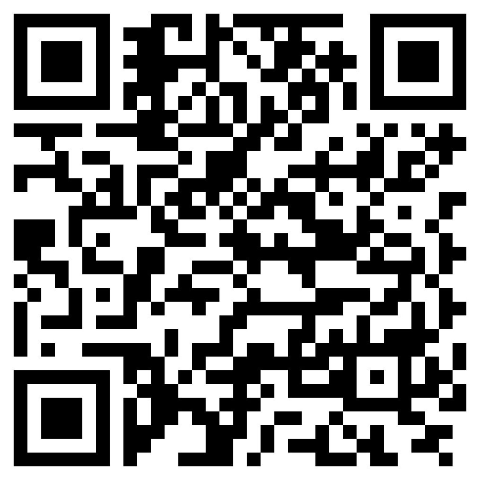 QR code to download the app